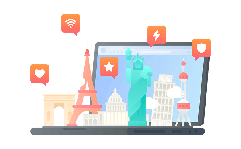 在波多黎各连接到中国vpn - 返华VPN