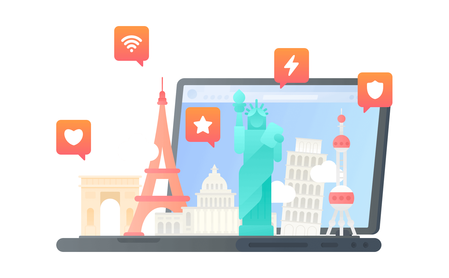 在波多黎各连接到中国vpn - 返华VPN